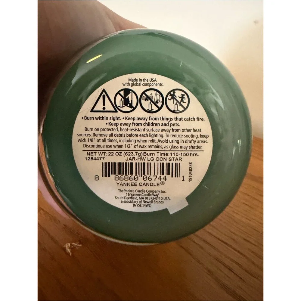 Yankee Candle classic jar